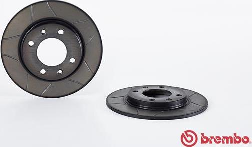 Brembo 08.5334.75 - Bremžu diski adetalas.lv