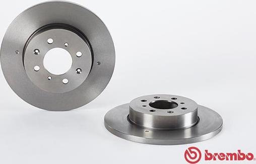 Brembo 08.6918.14 - Bremžu diski adetalas.lv