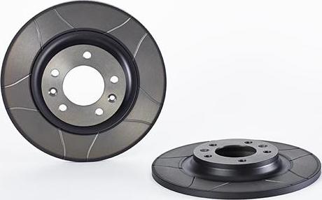 Brembo 08.8682.75 - Bremžu diski adetalas.lv