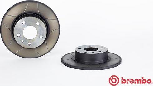 Brembo 08.3126.76 - Bremžu diski adetalas.lv