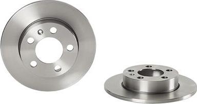 Brembo 08716510 - Bremžu diski adetalas.lv