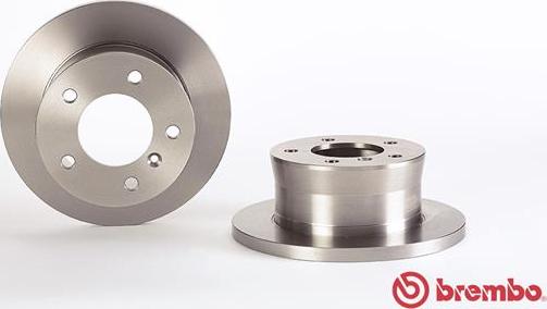 Brembo 08.7725.10 - Bremžu diski adetalas.lv