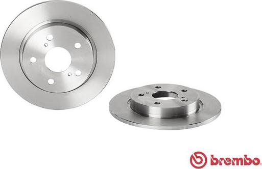 Brembo 08.A912.10 - Bremžu diski adetalas.lv