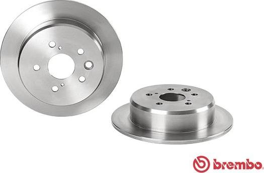 Brembo 08.A635.10 - Bremžu diski adetalas.lv