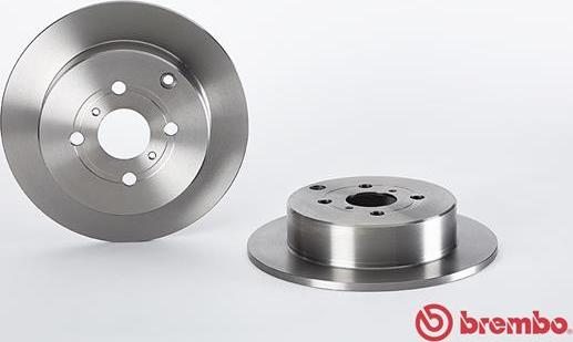 Brembo 08.A273.10 - Bremžu diski adetalas.lv