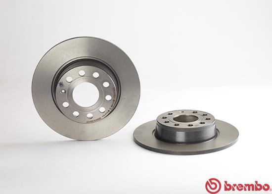 Brembo 08.B413.11 - Bremžu diski adetalas.lv