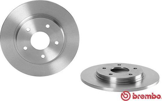 Brembo 08.N123.10 - Bremžu diski adetalas.lv