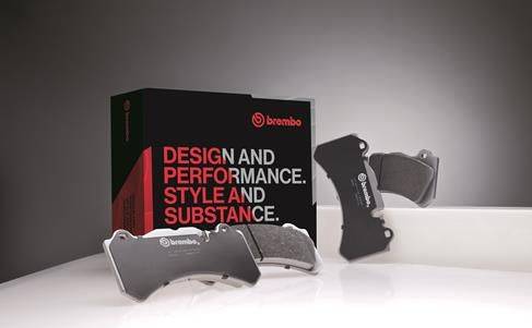 Brembo 07.B315.85 - Augstas veiktspējas bremžu uzliku komplekts adetalas.lv