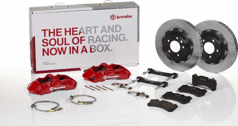 Brembo 1M2.8003A_ - Augstas veiktspējas bremžu komplekts adetalas.lv