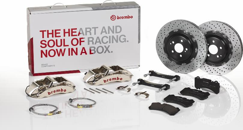 Brembo 1M1.8003AR - Augstas veiktspējas bremžu komplekts adetalas.lv