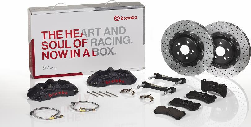 Brembo 1M1.8003AS - Augstas veiktspējas bremžu komplekts adetalas.lv