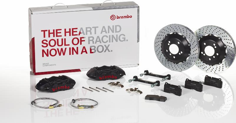 Brembo 2P1.9020AS - Augstas veiktspējas bremžu komplekts adetalas.lv