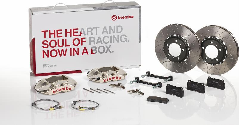 Brembo 2P3.9020AR - Augstas veiktspējas bremžu komplekts adetalas.lv