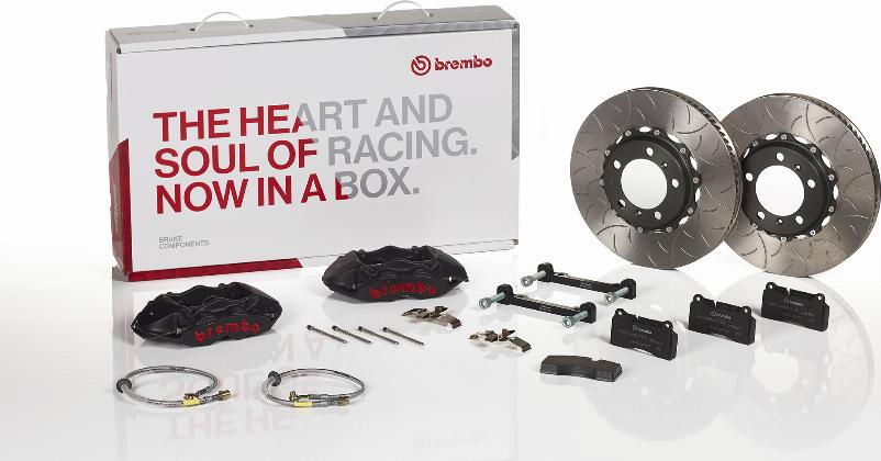 Brembo 2P3.9020AS - Augstas veiktspējas bremžu komplekts adetalas.lv