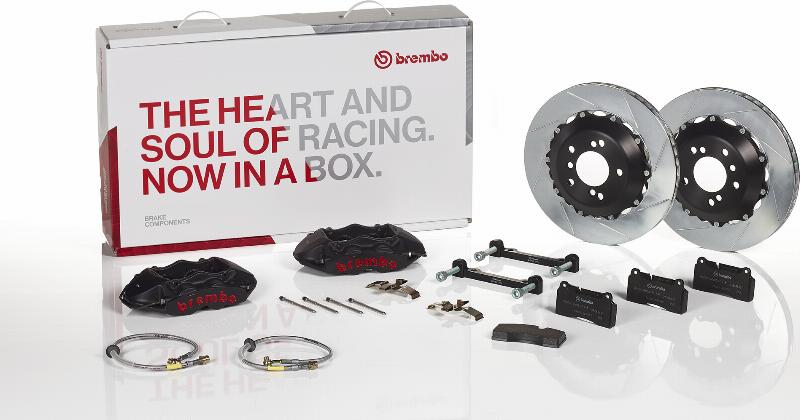 Brembo 2P2.9025AS - Augstas veiktspējas bremžu komplekts adetalas.lv