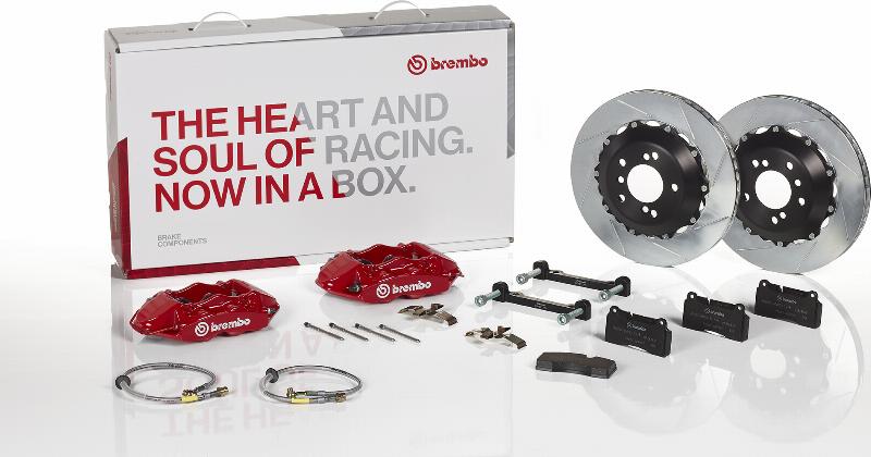 Brembo 2P2.9020A_ - Augstas veiktspējas bremžu komplekts adetalas.lv