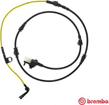 Brembo A 00 498 - Indikators, Bremžu uzliku nodilums adetalas.lv