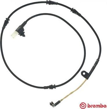 Brembo A 00 265 - Indikators, Bremžu uzliku nodilums adetalas.lv