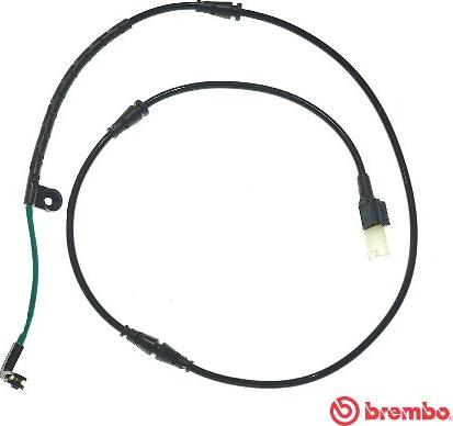 Brembo A 00 267 - Indikators, Bremžu uzliku nodilums adetalas.lv