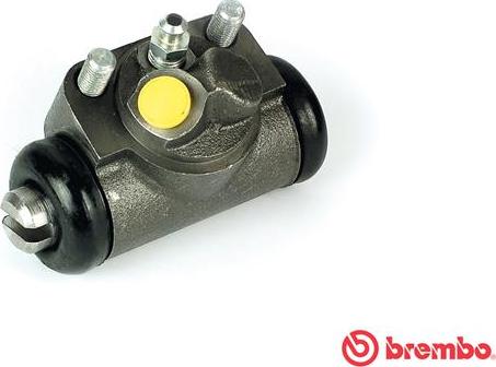 Brembo A 12 446 - Riteņa bremžu cilindrs adetalas.lv