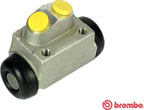 Brembo A 12 457 - Riteņa bremžu cilindrs adetalas.lv