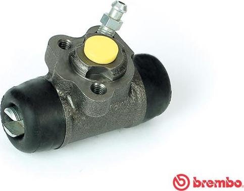 Brembo A 12 416 - Riteņa bremžu cilindrs adetalas.lv