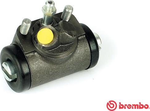 Brembo A 12 481 - Riteņa bremžu cilindrs adetalas.lv