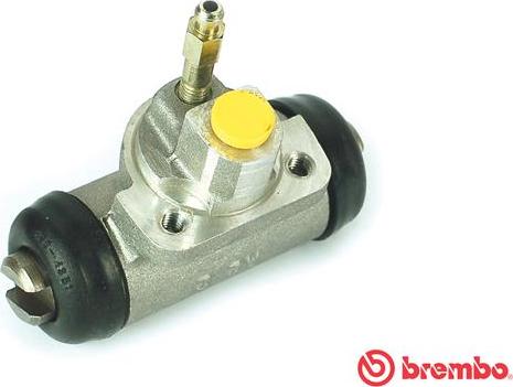 Brembo A 12 546 - Riteņa bremžu cilindrs adetalas.lv