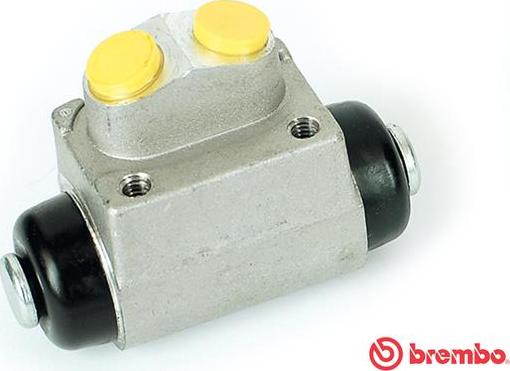 Brembo A 12 512 - Riteņa bremžu cilindrs adetalas.lv