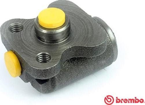 Brembo A 12 535 - Riteņa bremžu cilindrs adetalas.lv