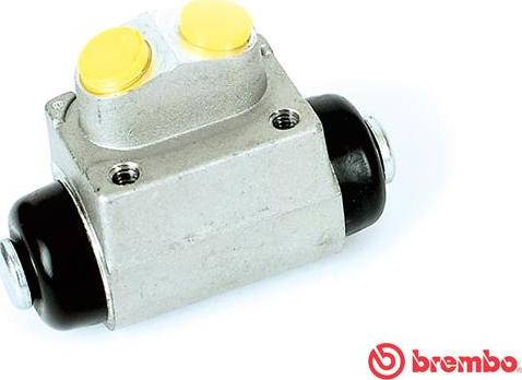 Brembo A 12 629 - Riteņa bremžu cilindrs adetalas.lv