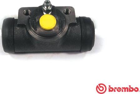 Brembo A 12 624 - Riteņa bremžu cilindrs adetalas.lv