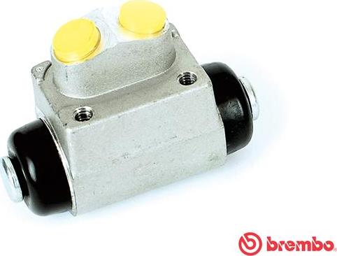 Brembo A 12 628 - Riteņa bremžu cilindrs adetalas.lv