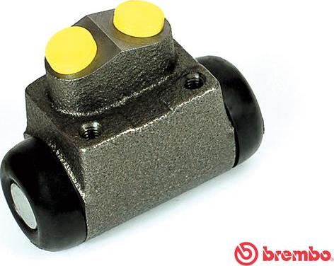 Brembo A 12 073 - Riteņa bremžu cilindrs adetalas.lv