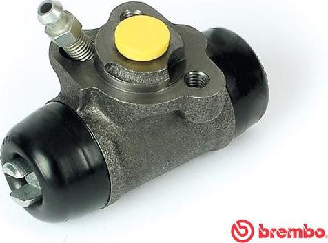 Brembo A 12 144 - Riteņa bremžu cilindrs adetalas.lv