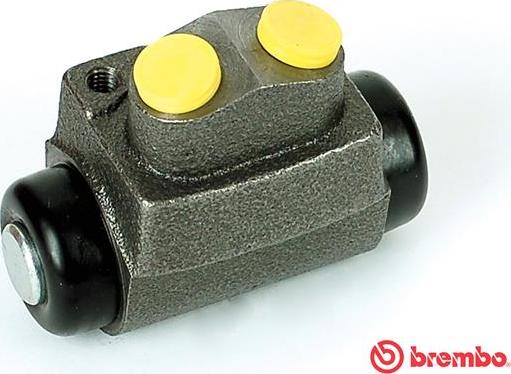 Brembo A 12 117 - Riteņa bremžu cilindrs adetalas.lv