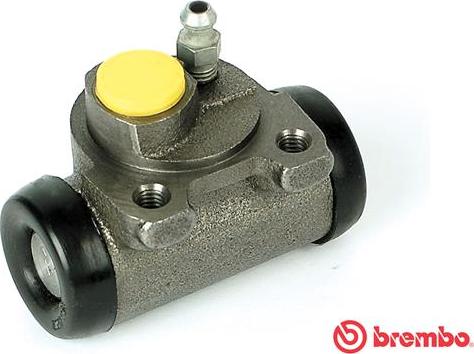 Brembo A 12 186 - Riteņa bremžu cilindrs adetalas.lv