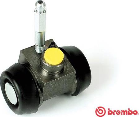 Brembo A 12 125 - Riteņa bremžu cilindrs adetalas.lv