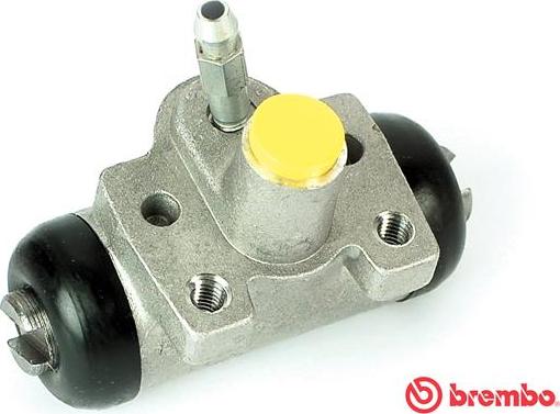 Brembo A 12 844 - Riteņa bremžu cilindrs adetalas.lv