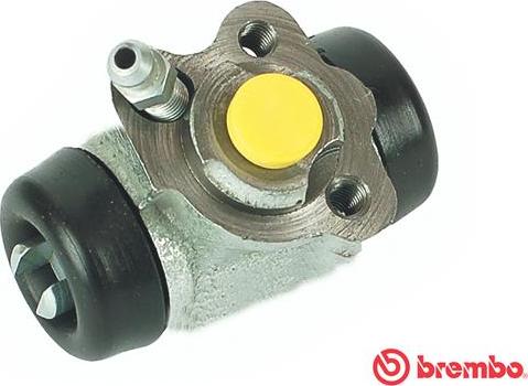 Brembo A 12 369 - Riteņa bremžu cilindrs adetalas.lv