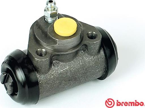 Brembo A 12 319 - Riteņa bremžu cilindrs adetalas.lv