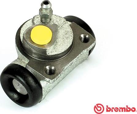 Brembo A 12 242 - Riteņa bremžu cilindrs adetalas.lv