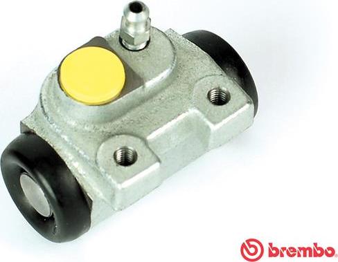 Brembo A 12 263 - Riteņa bremžu cilindrs adetalas.lv