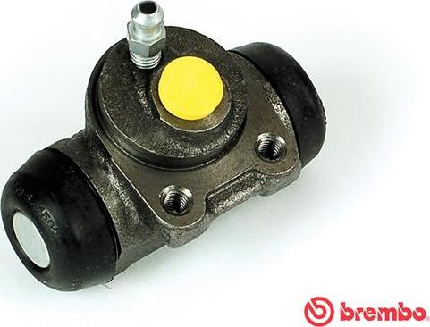 Brembo A 12 267 - Riteņa bremžu cilindrs adetalas.lv