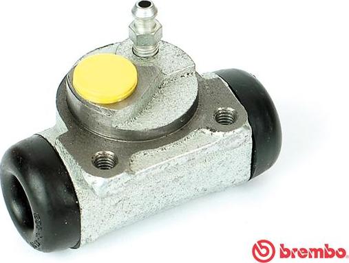 Brembo A 12 205 - Riteņa bremžu cilindrs adetalas.lv