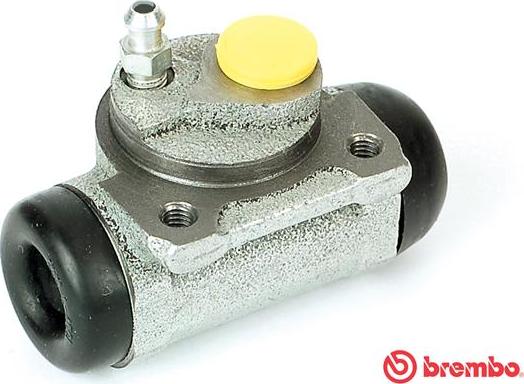 Brembo A 12 206 - Riteņa bremžu cilindrs adetalas.lv