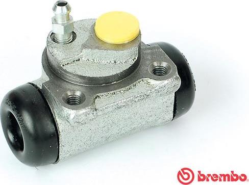 Brembo A 12 207 - Riteņa bremžu cilindrs adetalas.lv