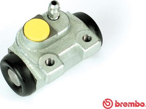 Brembo A 12 214 - Riteņa bremžu cilindrs adetalas.lv