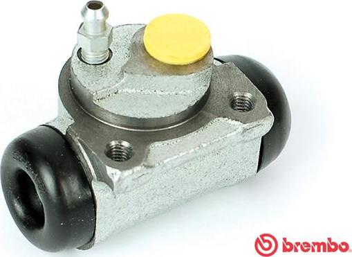 Brembo A 12 215 - Riteņa bremžu cilindrs adetalas.lv