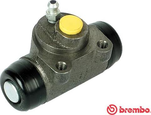 Brembo A 12 288 - Riteņa bremžu cilindrs adetalas.lv